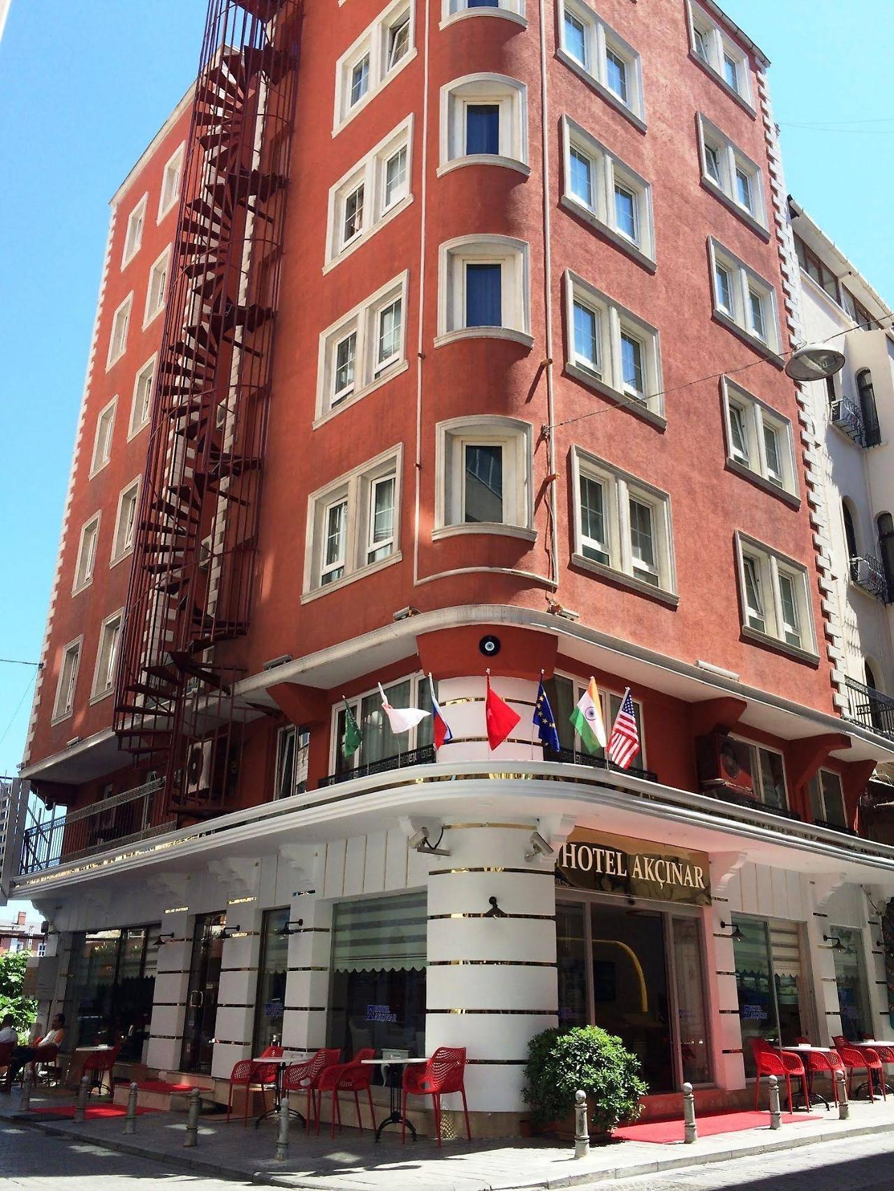 איסטמבול Hotel Akcinar מראה חיצוני תמונה