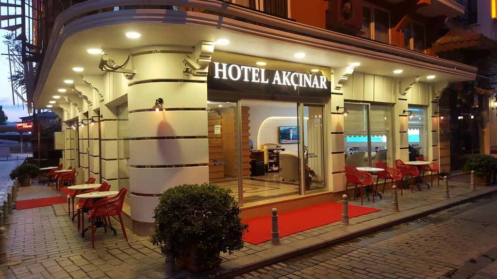 איסטמבול Hotel Akcinar מראה חיצוני תמונה